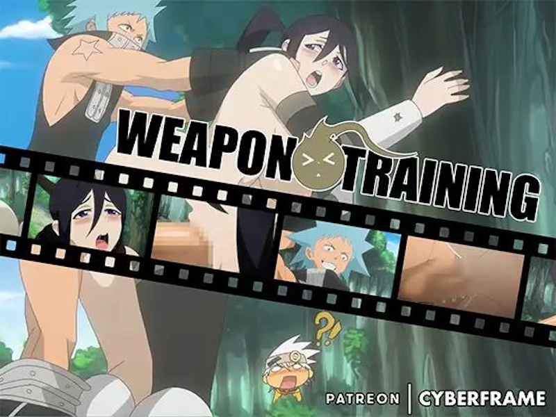 [RJ288933] [Cyberframe Studios] Weapon Training - uncensored